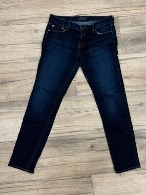 Lucky Brand Women's Dark Indigo LOLITA SKINNY Jeans